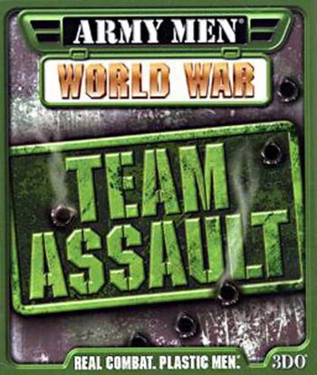 Army Men World War: Team Assault PlayStation