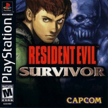 Resident Evil: Survivor PlayStation