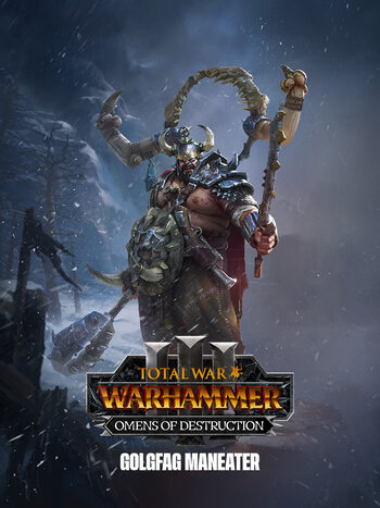 Total War: WARHAMMER III - Golgfag – Omens of Destruction (DLC) (PC) Steam Key GLOBAL