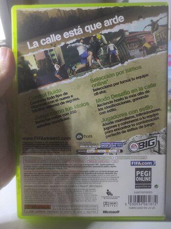 FIFA Street 3 Xbox 360 for sale