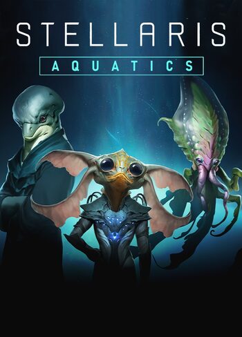 Stellaris: Aquatics Species Pack (DLC) (PC) Steam Key LATAM
