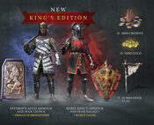 Chivalry 2 - King's Edition Content (DLC) (PC) Steam Key EUROPE