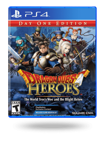 DRAGON QUEST HEROES: The World Tree's Woe and the Blight Below PlayStation 4