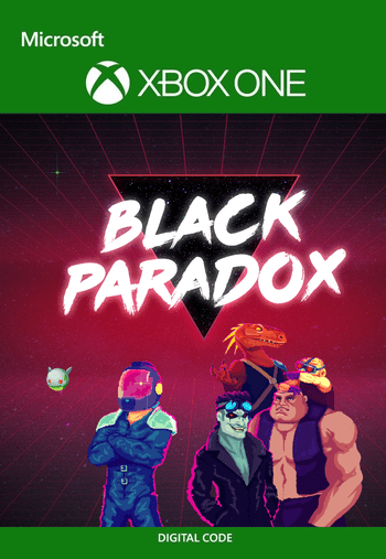 Black Paradox XBOX LIVE Key TURKEY