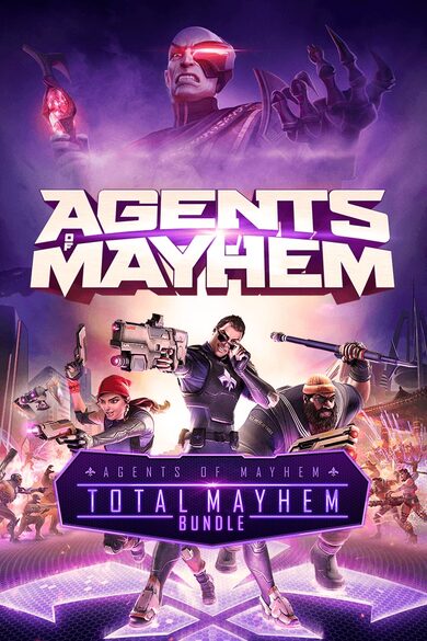 E-shop Agents of Mayhem - Total Mayhem Bundle (PC) Steam Key GLOBAL