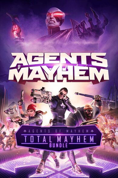 Agents of Mayhem - Total Mayhem Bundle game cover