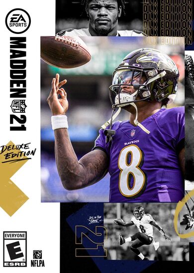 Madden NFL 21 Deluxe Edition (PC) Steam Key GLOBAL