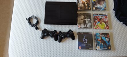 PlayStation 3 Super Slim, Black, 500GB for sale