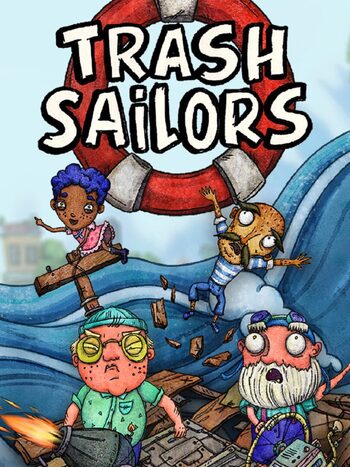 Trash Sailors PlayStation 4