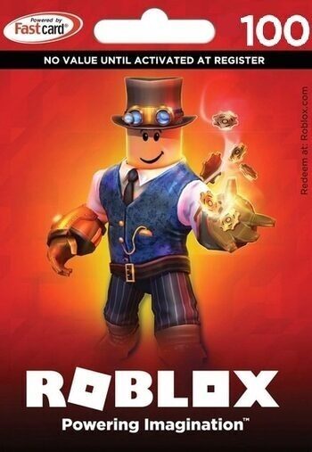 Roblox Card 100 GBP Robux Key UNITED KINGDOM