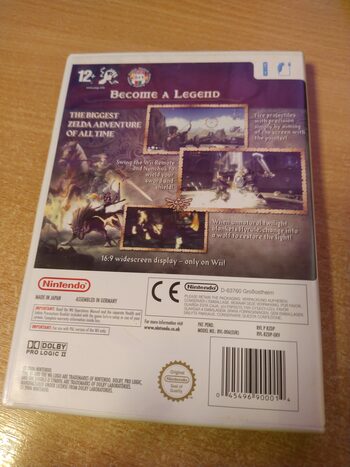 The Legend of Zelda: Twilight Princess Wii for sale