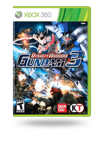 DW: Gundam 3 Xbox 360
