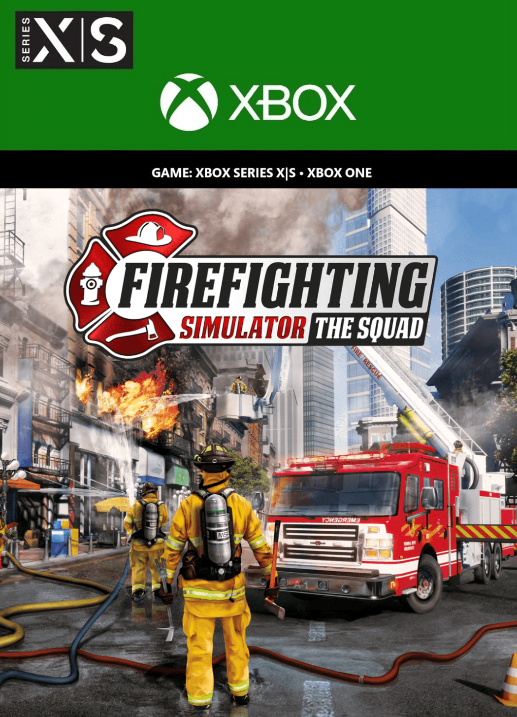 Buy Firefighting Simulator - The Squad Xbox key! Cheap price | ENEBA