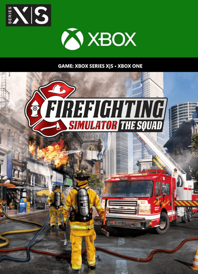 E-shop Firefighting Simulator - The Squad XBOX LIVE Key ARGENTINA