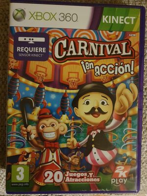 Carnival Games: In Action! Xbox 360