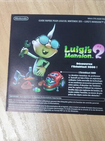 Luigi's Mansion 2 Nintendo 3DS for sale