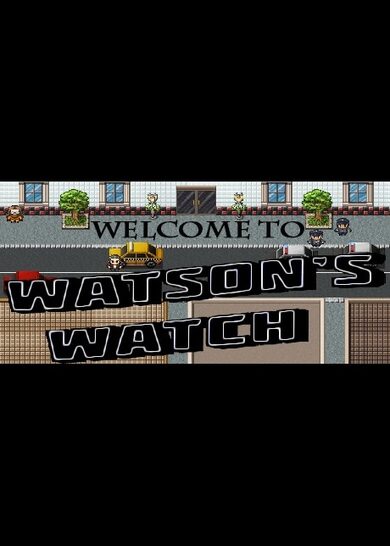 E-shop Watson's Watch Steam Key GLOBAL