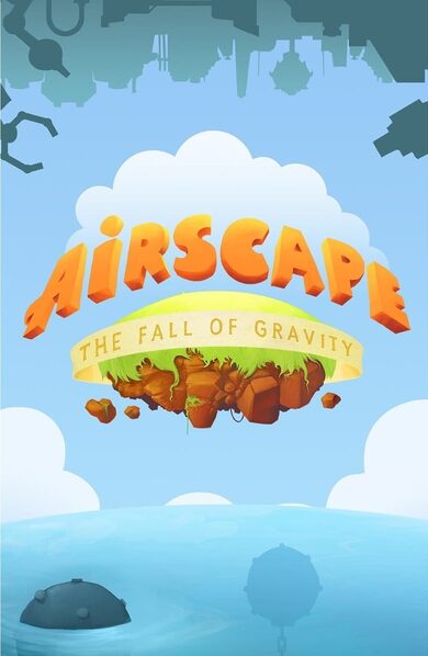 E-shop Airscape: The Fall of Gravity Steam Key GLOBAL