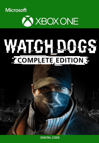 E-shop WATCH_DOGS Complete Edition XBOX LIVE Key ARGENTINA