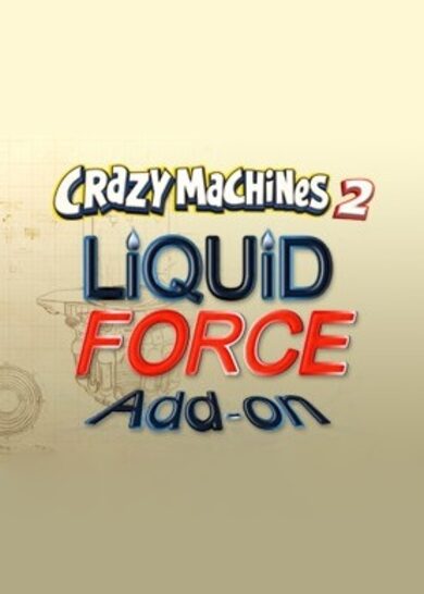 E-shop Crazy Machines 2: Liquid Force Add-on (DLC) Steam Key GLOBAL