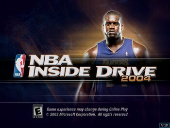 NBA Inside Drive 2004 Xbox