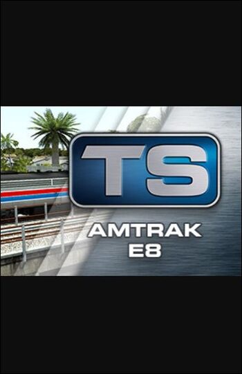 Train Simulator: Amtrak E8 Loco (DLC) (PC) Steam Key GLOBAL