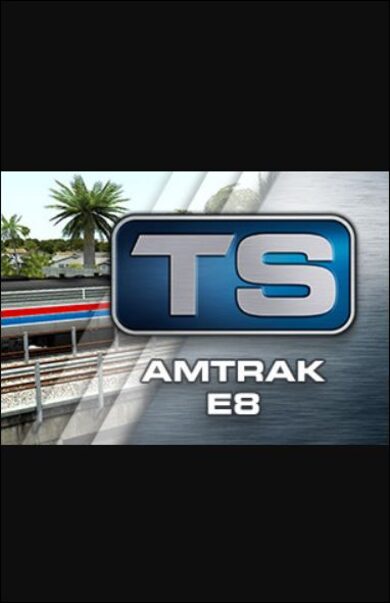 E-shop Train Simulator: Amtrak E8 Loco (DLC) (PC) Steam Key GLOBAL