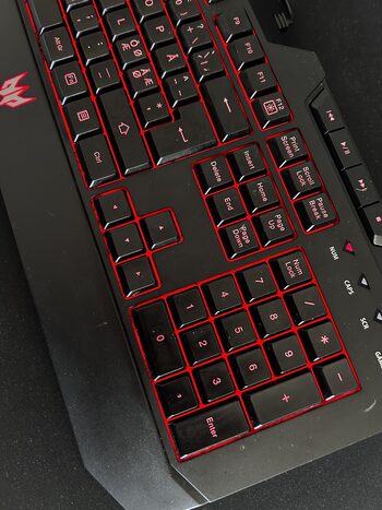 Buy ACER Predator Membraninė USB Klaviatūra 