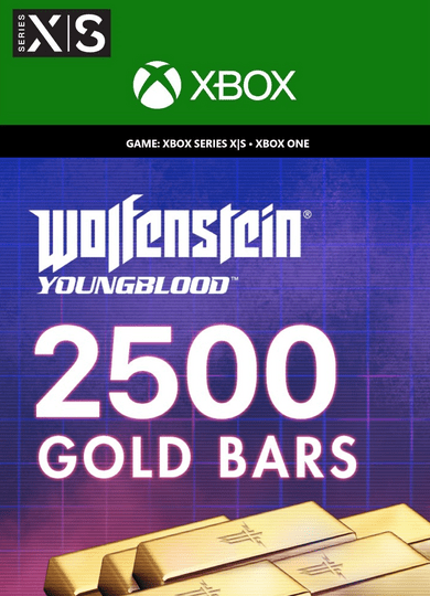E-shop Wolfenstein: Youngblood - 2500 Gold Bars XBOX LIVE Key GLOBAL