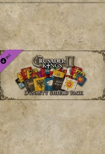 Crusader Kings II - Dynasty Shield Pack (DLC) Steam Key GLOBAL