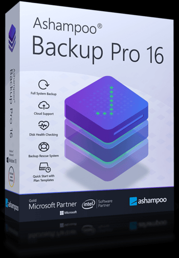 Ashampoo Backup Pro 16 Key GLOBAL