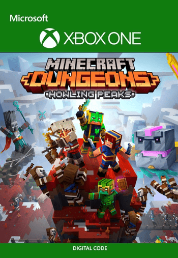 Minecraft Dungeons: Howling Peaks (DLC) XBOX LIVE Key TURKEY