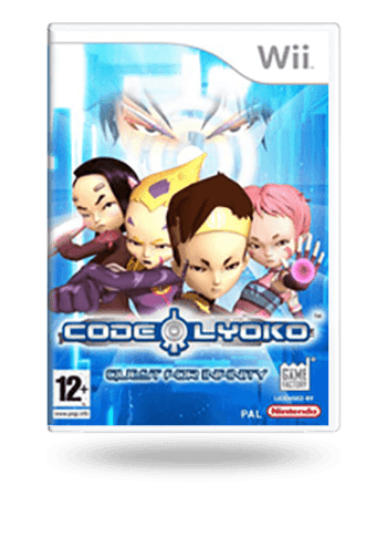 Code Lyoko: Quest for Infinity Wii