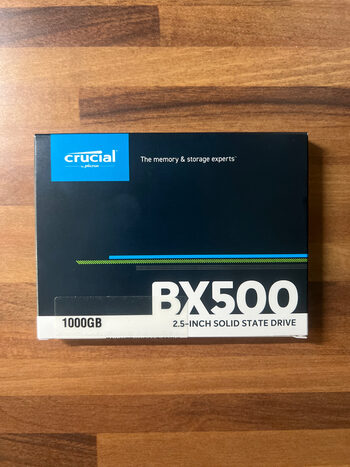 Crucial BX500 1 TB SSD Storage