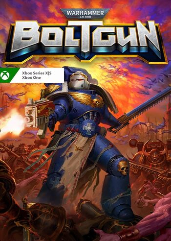 Warhammer 40,000: Boltgun Código de XBOX LIVE TURKEY