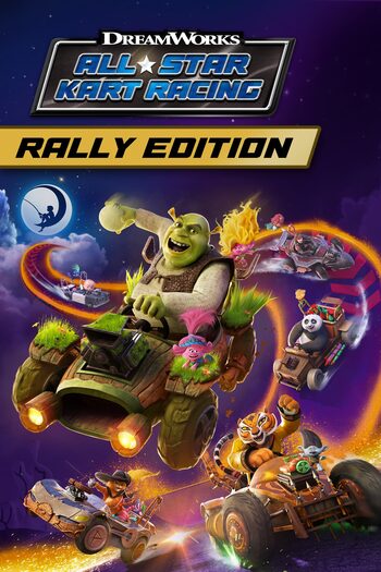 DreamWorks All-Star Kart Racing Rally Edition Código de XBOX LIVE ARGENTINA