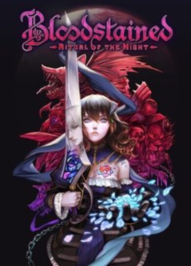 E-shop Bloodstained: Ritual of the Night Steam Key LATAM