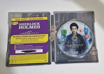 Sherlock Holmes Limited steelbook edition (Bluray)  for sale