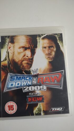 SmackDown vs. RAW 2009 PlayStation 3