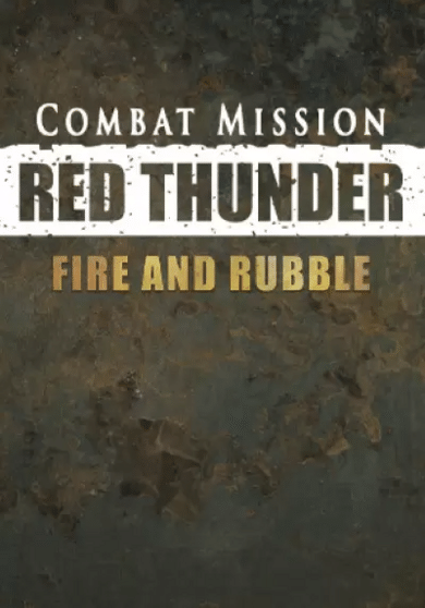 E-shop Combat Mission: Red Thunder - Fire and Rubble (DLC) (PC) Steam Key GLOBAL
