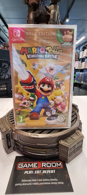 Mario + Rabbids Kingdom Battle Gold Edition Nintendo Switch