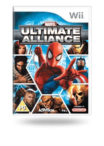 Marvel Ultimate Alliance Wii