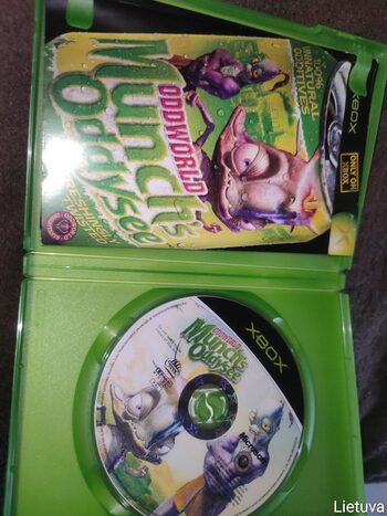 Oddworld: Munch's Oddysee Xbox