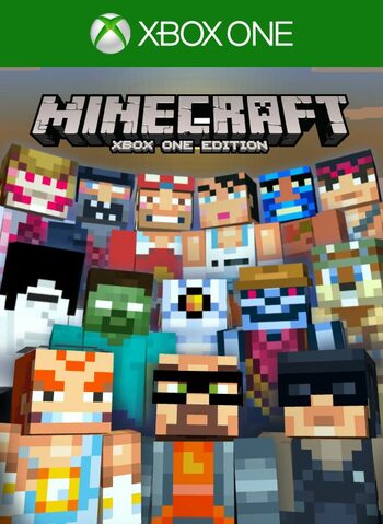 Minecraft: Skin Pack 3 (DLC) XBOX LIVE Key ARGENTINA