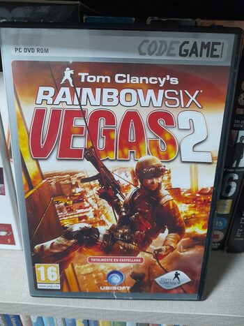 videojuego pc tom clancy's raimbox six vegas 2 