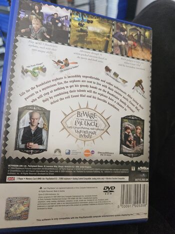 Buy Lemony Snicket's A Series of Unfortunate Events PlayStation 2