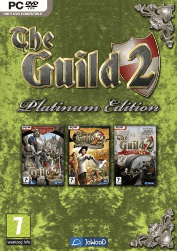 The Guild 2 Platinum Edition (PC) Steam Key GLOBAL