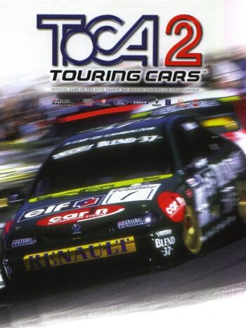 TOCA 2: Touring Car Challenge PlayStation