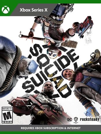 Suicide Squad: Kill the Justice League (Xbox Series X|S) XBOX LIVE Key TAIWAN
