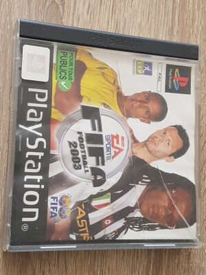 FIFA Football 2003 PlayStation
